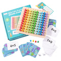 Multiplication Board Game | Kids Math Learning Toy for Times Tables Practice