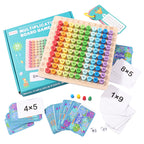 Multiplication Board Game | Kids Math Learning Toy for Times Tables Practice