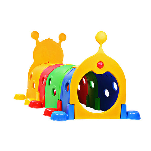 Crawl & Climb Caterpillar | Indoor Outdoor Climbing Tunnel Toy for Kids
