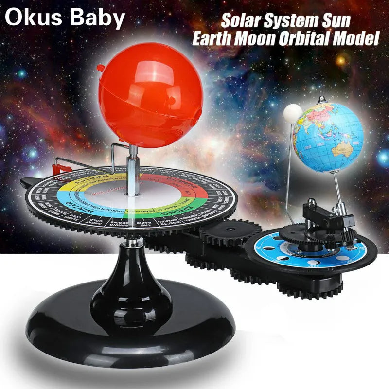 Solar Activity Earth Sun Moon Model Kit | Planetarium Educational STEM Toy for Kids