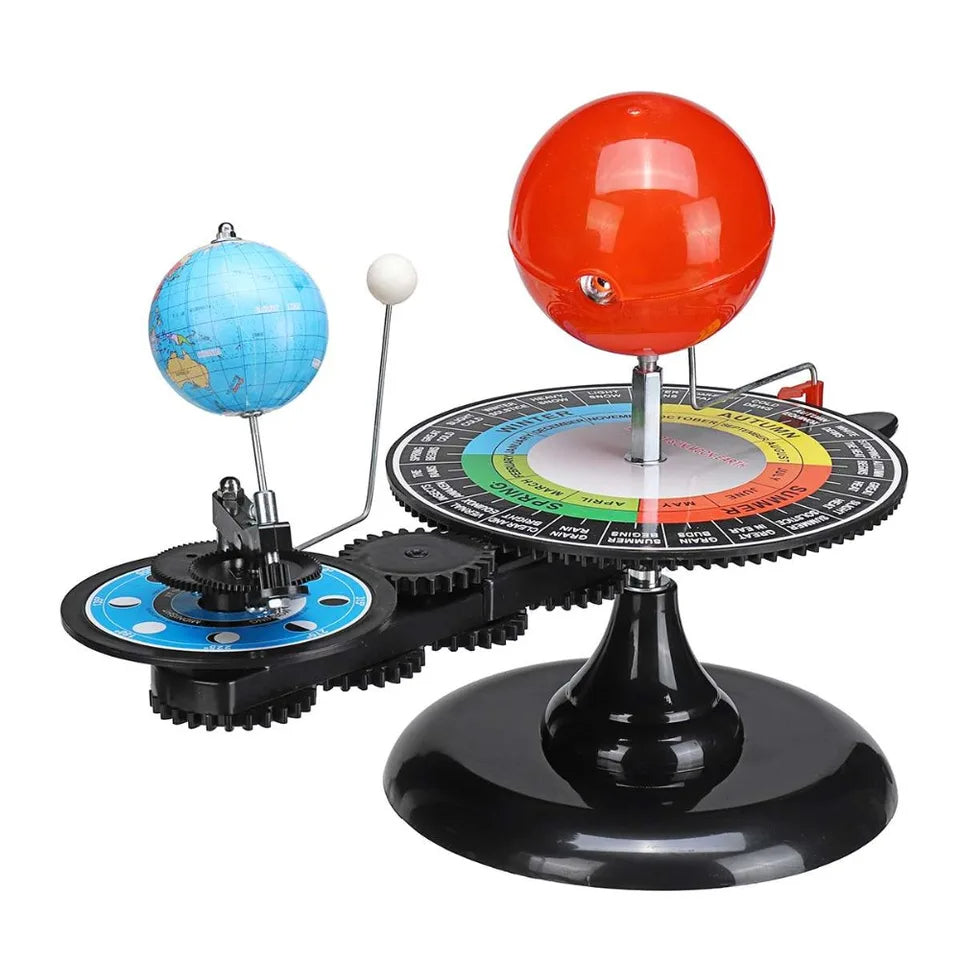 Solar Activity Earth Sun Moon Model Kit | Planetarium Educational STEM Toy for Kids