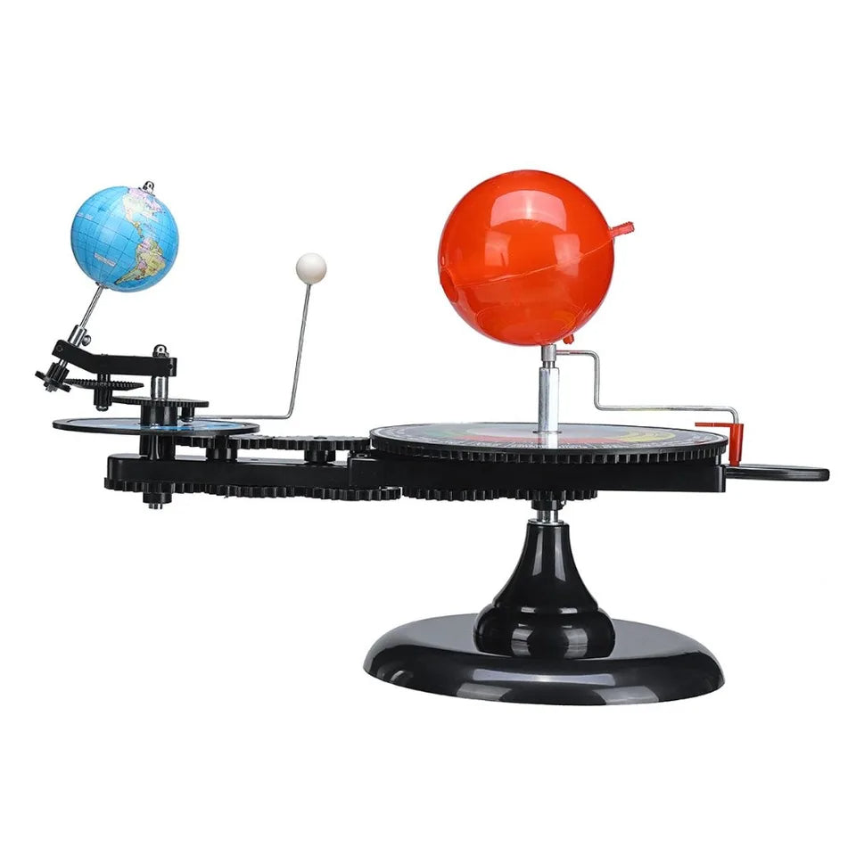 Solar Activity Earth Sun Moon Model Kit | Planetarium Educational STEM Toy for Kids