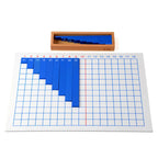Addition & Subtraction Strip Board Montessori Math Toy | Kids Learning Material