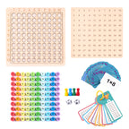 Multiplication Board Game | Kids Math Learning Toy for Times Tables Practice