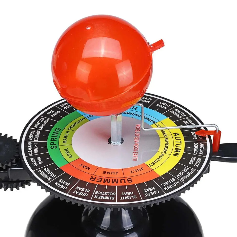 Solar Activity Earth Sun Moon Model Kit | Planetarium Educational STEM Toy for Kids