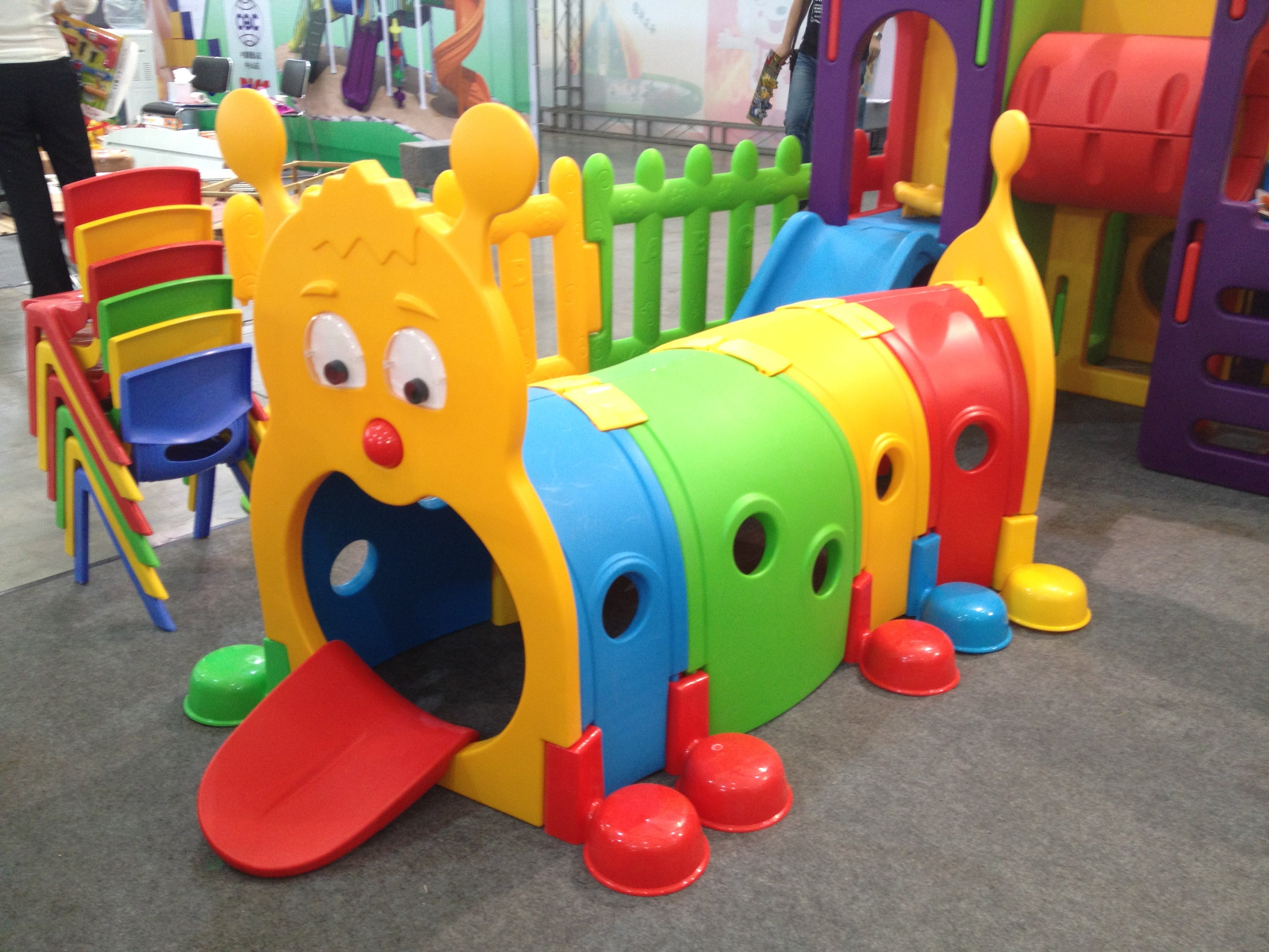 Crawl & Climb Caterpillar | Indoor Outdoor Climbing Tunnel Toy for Kids