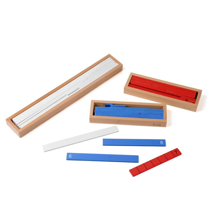 Addition & Subtraction Strip Board Montessori Math Toy | Kids Learning Material