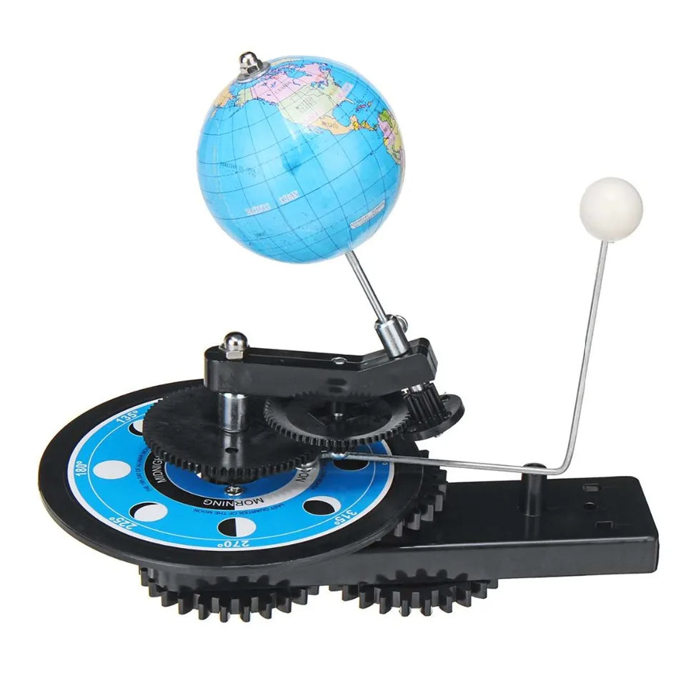 Solar Activity Earth Sun Moon Model Kit | Planetarium Educational STEM Toy for Kids