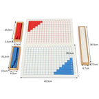 Addition & Subtraction Strip Board Montessori Math Toy | Kids Learning Material