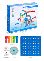 Stacking Blocks Educational Building Toy | Creative STEM Construction Set for Kids 3+