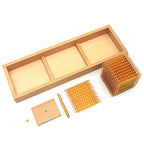 Montessori Introduction to Decimal System | Golden Beads Learning Educational Toy