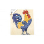 Montessori Wooden Rooster Puzzle | Sensory Animal Learning Toy for Kids 18+ Months