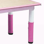 Multipurpose Adjustable Kids Table | Wooden Activity Study & Drawing Table for Ages 5–7