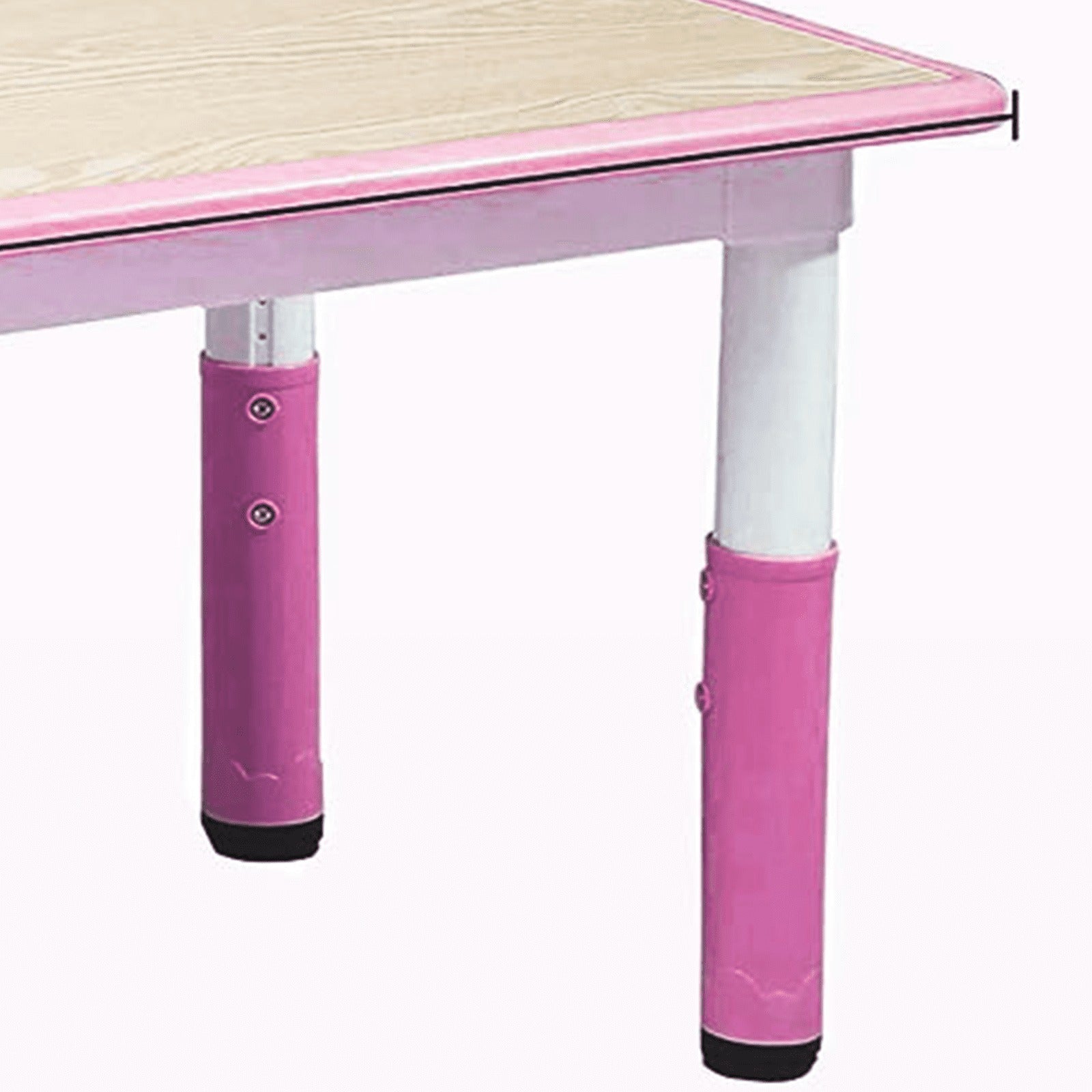 Multipurpose Adjustable Kids Table | Wooden Activity Study & Drawing Table for Ages 5–7