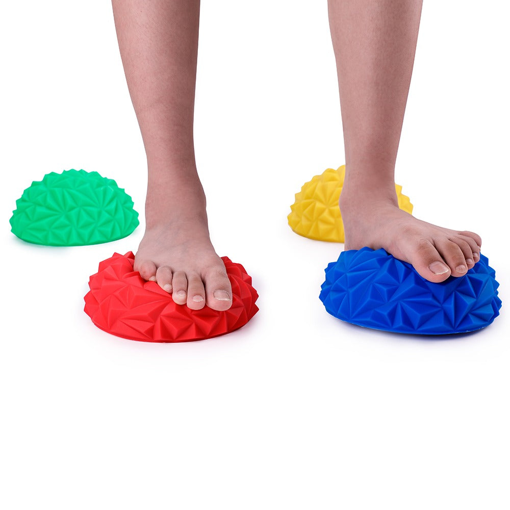 Sensory Balance Pods 8 PCS Set | Kids Wobble Cushions for Balance & Motor Skills