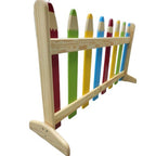 Pencils Fencing | Colorful Kids Outdoor Playground Fence with Gate Options