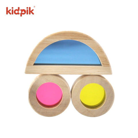 Rainbow Mirror Blocks 24 Pcs Kidpik