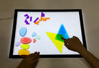 LED Sensory Light Table for Kids | Educational Light Panel Activity Board 5W