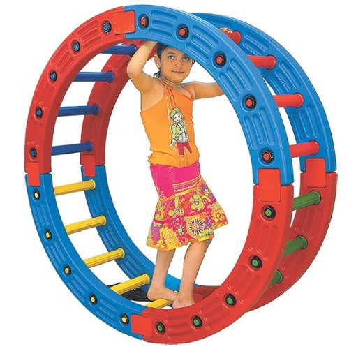 Quarter Round Kids Gym Equipment Full Set | Indoor Fitness & Activity Play Set