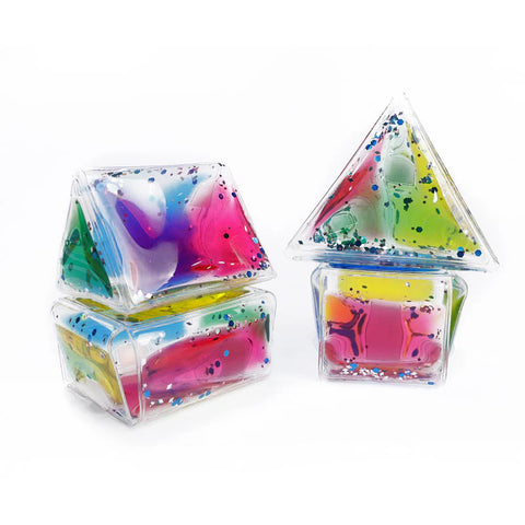 3D Sensory Foldable Gel Shapes 4