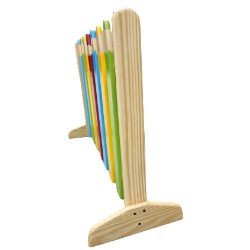 Pencils Fencing | Colorful Kids Outdoor Playground Fence with Gate Options