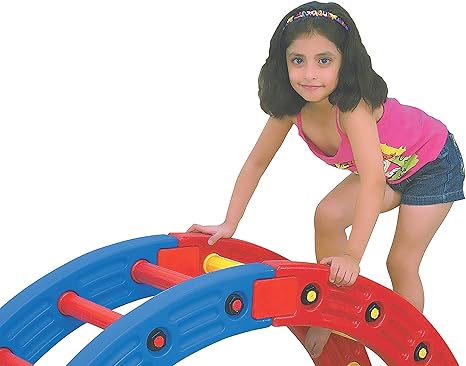 Quarter Round Kids Gym Equipment Full Set | Indoor Fitness & Activity Play Set