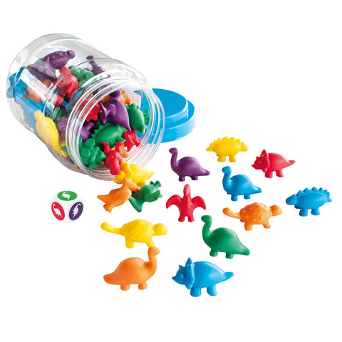 Dinosaur Counters  72 Pcs