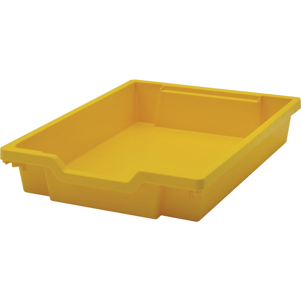 Storage Bin Small Size for Kids & Classroom | Durable Plastic Organizer Box with Handles