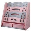 Pastel Magazine Rack | Kids Classroom Book & Magazine Storage Organizer
