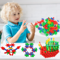 Building Blocks Intelligence Toys 187 Pcs | Kids Magic STEM Educational Construction Set