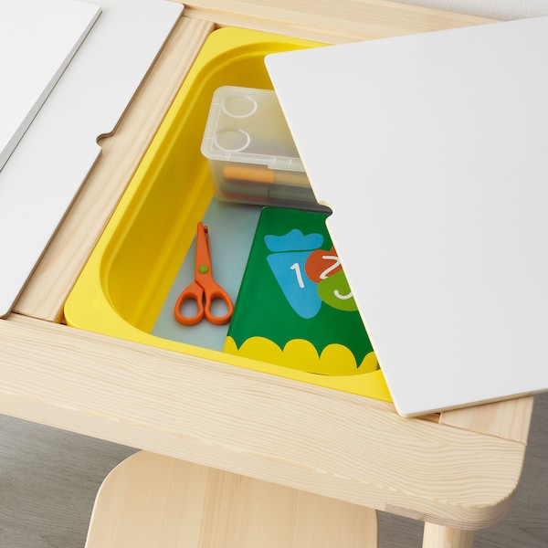 Children’s Sensory Table | Kids Wooden Activity & Storage Learning Table