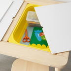 Children’s Sensory Table | Kids Wooden Activity & Storage Learning Table