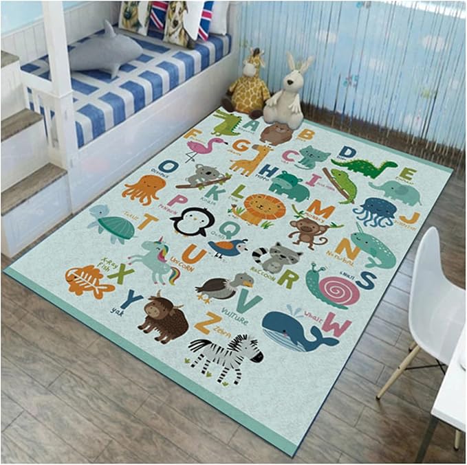 ABC Alphabet Foldable Floor Mat 160x230cm | Kids Learning Rug