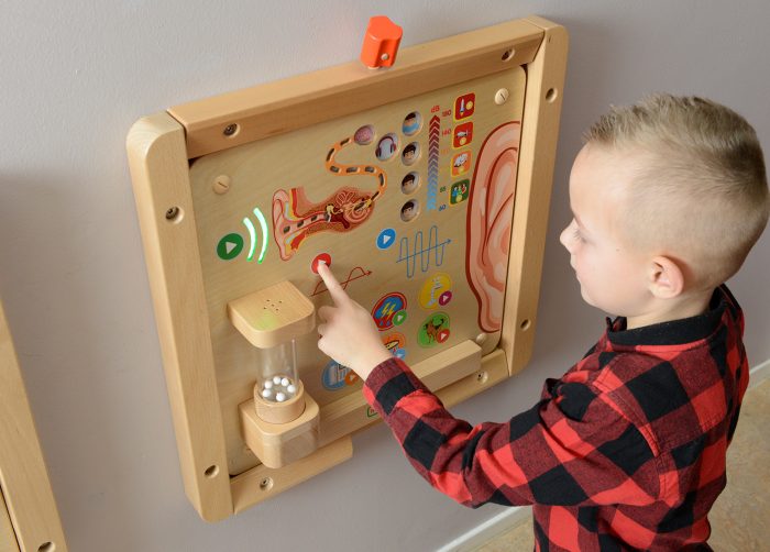 Sense of Hearing Learning Board | Kids Interactive Human Senses STEM Science Toy
