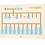 Wall Game Learning Maths | Educational Wall & Table Math Activity Toy for Kids