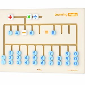 Wall Game Learning Maths | Educational Wall & Table Math Activity Toy for Kids (Ages 1+)
