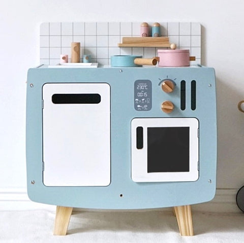 PLAYSHOP Wooden Retro Vintage Style Kitchen