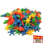 Building Blocks Intelligence Toys 187 Pcs | Kids Magic STEM Educational Construction Set