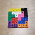 Unifix Blocks Kit 100 Pcs | Kids Linking Cubes Math Learning Toy with Activity Cards