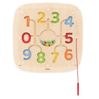 Counting & Color Sorting Wall Panel | Montessori Number Learning Toy for Kids
