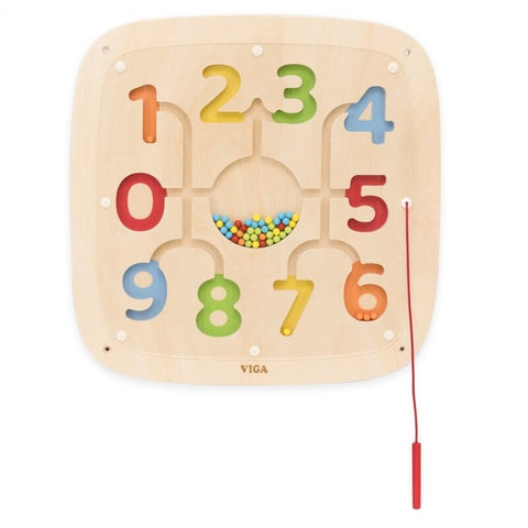 Counting & Color Sorting Wall Activity Panel