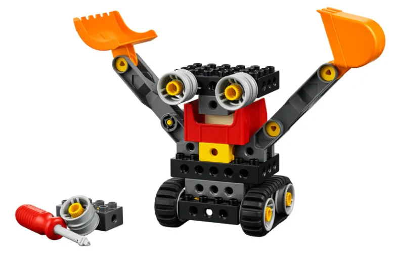 LEGO Education Tech Machines | Preschool Engineering Learning Set