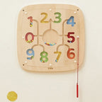 Counting & Color Sorting Wall Panel | Montessori Number Learning Toy for Kids