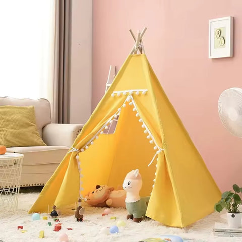 Kids Play Teepee Tent Playhouse