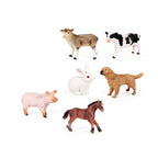 Farm Animals Giant Set of 12 | Educational Animal Toys for Kids & Toddlers