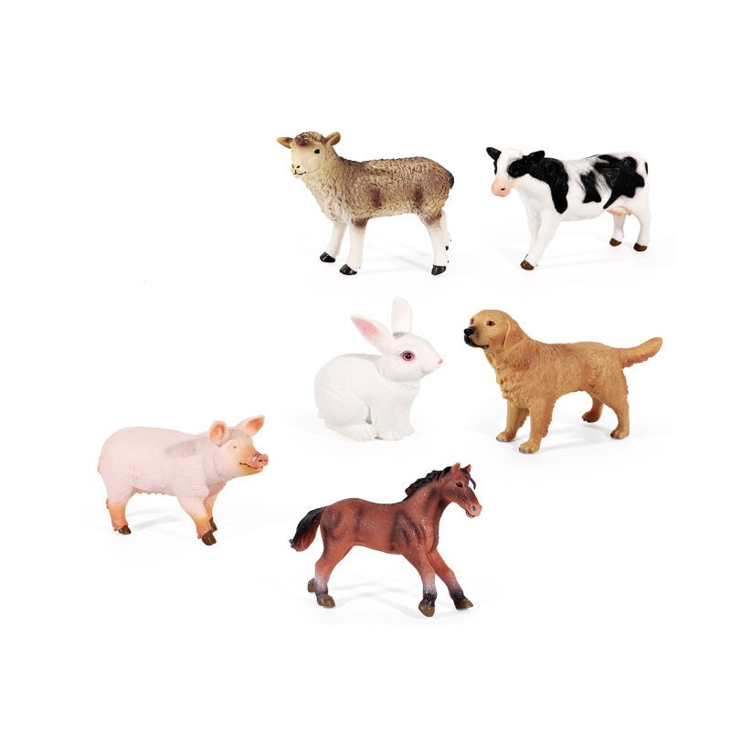 Farm Animals Giant Set of 12 | Educational Animal Toys for Kids & Toddlers