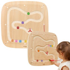 Gravity Flow Wall Activity Panel | Montessori STEM Learning Toy for Kids