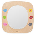 Mirror &amp; Emotions Wall Activity Panel | Montessori Emotional Learning Toy for Kids