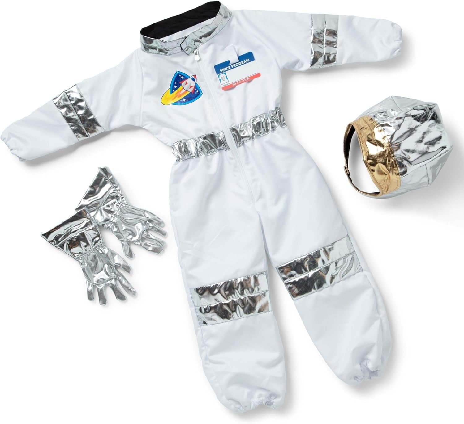 Astronaut Costume Set for Kids | Space Role Play Dress-Up Outfit