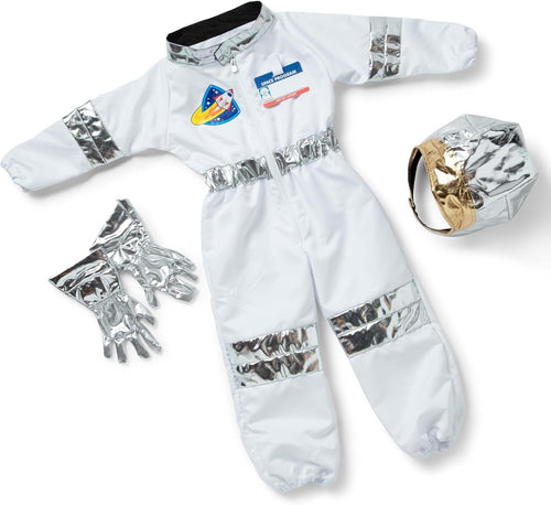 Astronaut Costume Set for Kids | Space Role Play Dress-Up Outfit